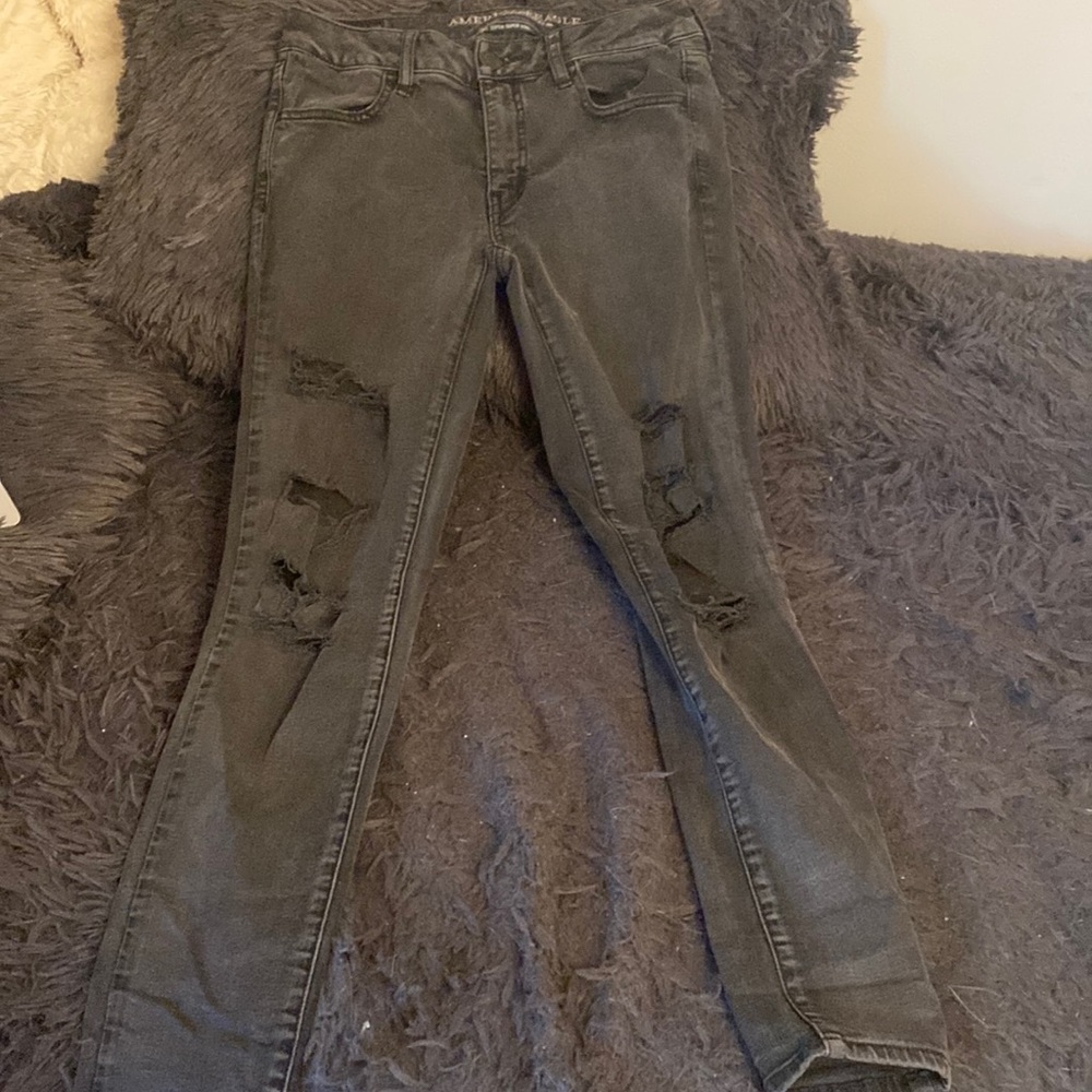 American Eagle super super stretch jeggings